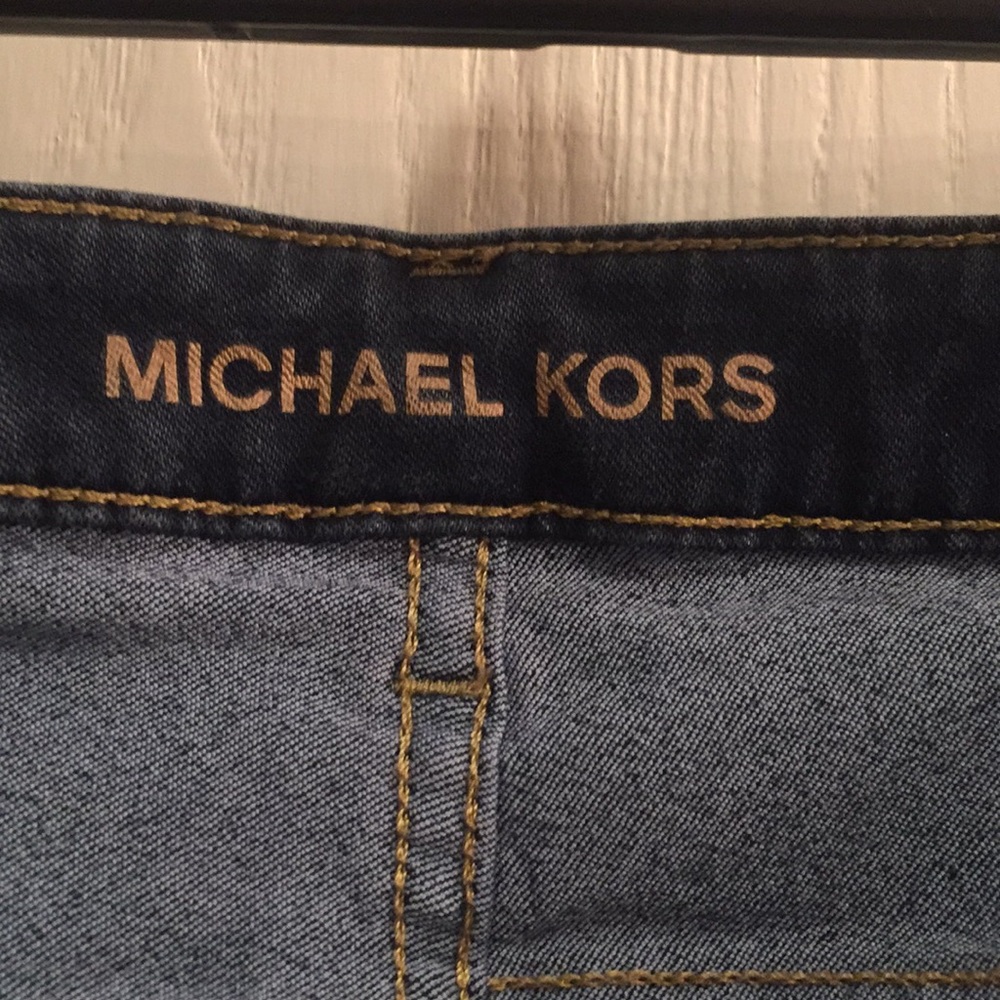 Michael Kors cropped jeans